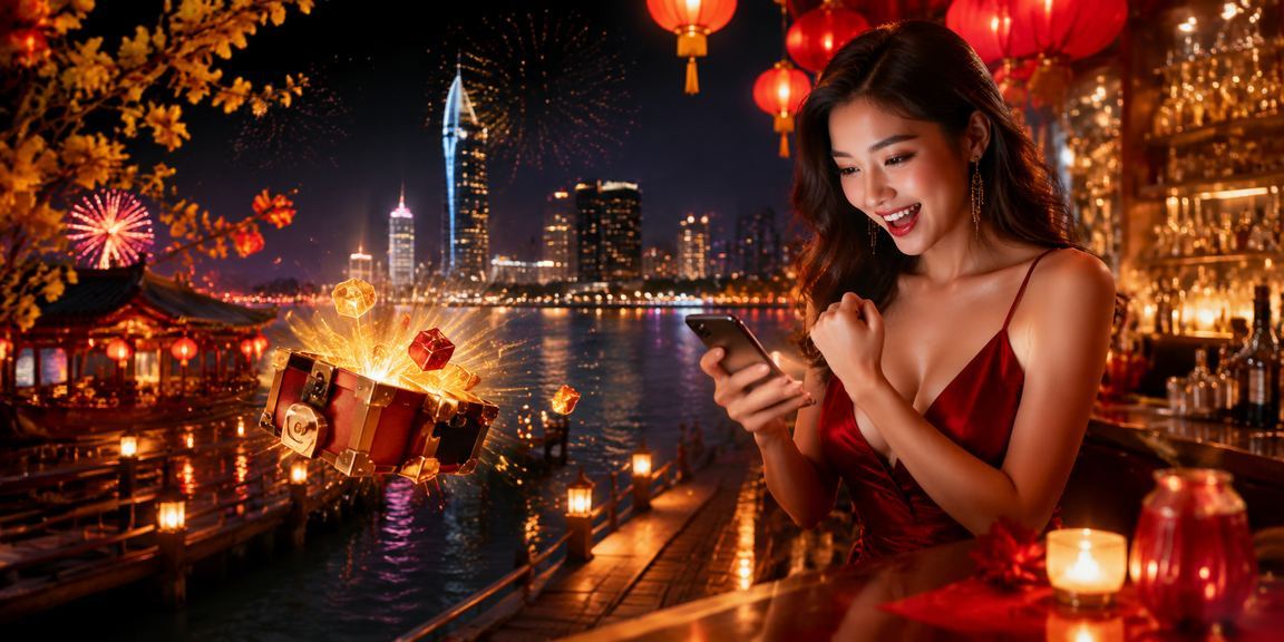 Người dùng xem các chuyên mục thể thao và casino trên màn hình di động