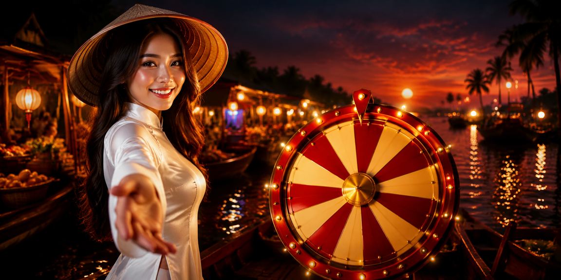 Giao diện giải thưởng trực tuyến hiển thị trên điện thoại tại Việt Nam
